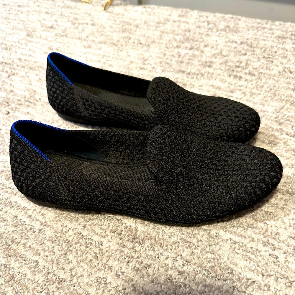 Rothy’s The Loafer, Black Honeycomb limited release